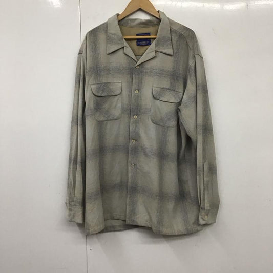 ペンドルトン PENDLETON シャツ、ブラウス 長袖 長袖シャツ チェックシャツ カラーシャツ XXL チェック マルチカラー / マルチカラー /  メンズ USED 古着 中古 10132428