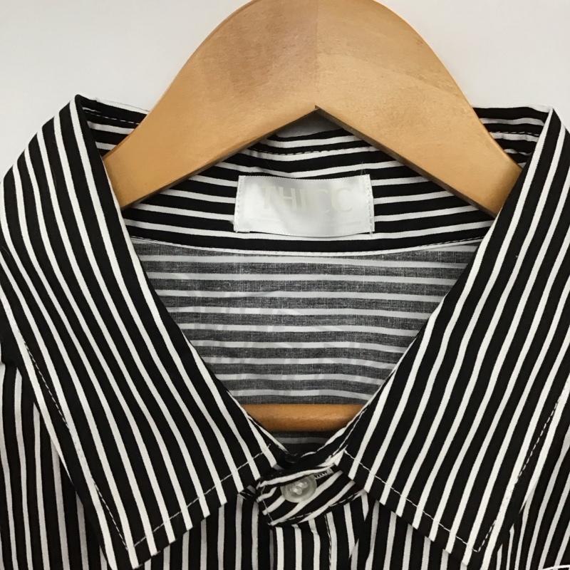 古着 USED シャツ、ブラウス 長袖 THICC FREE ストライプ マルチカラー / マルチカラー /  メンズ USED 古着 中古 10130046