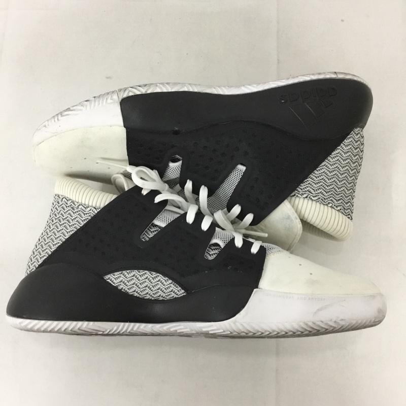 アディダス adidas スニーカー スニーカー G27753 PRO VISION 26.5cm 26.5cm ロゴ、文字 白 / ホワイト / X 黒 / ブラック /  メンズ USED 古着 中古 10131645