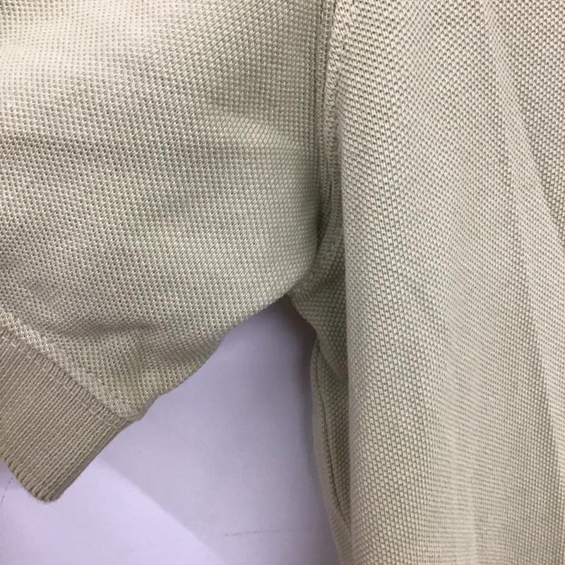 ディーゼル DIESEL ポロシャツ 半袖 XXL 無地 ベージュ / ベージュ /  メンズ USED 古着 中古 10134829