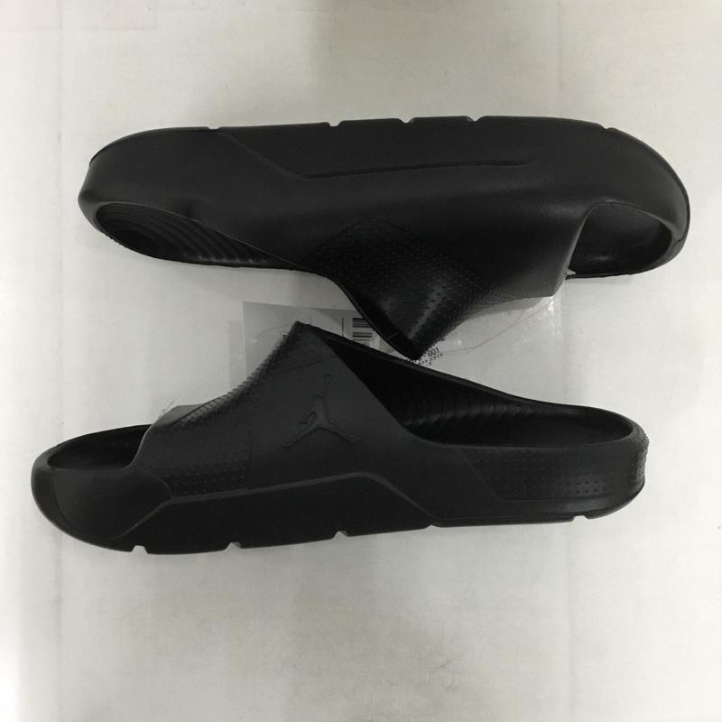 ナイキ NIKE サンダル サンダル DX5575 001 JORDAN ポスト スライド シャワーサンダル 箱有 28cm 28.0cm ワンポイント 黒 / ブラック /  メンズ USED 古着 中古 10141913