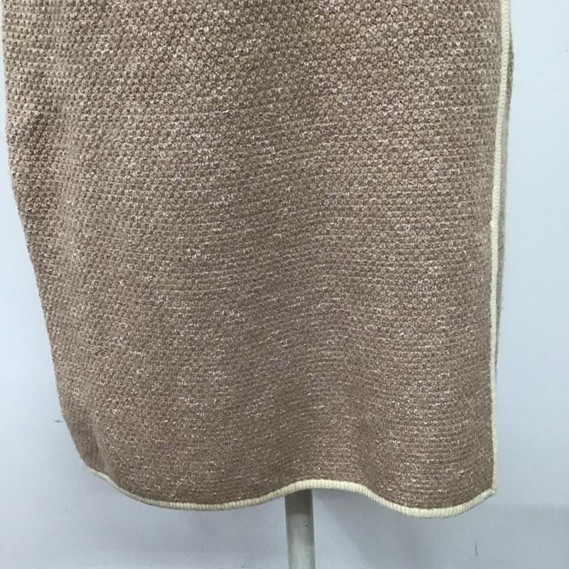インデックス index スカート ひざ丈スカート S 無地 桃 / ピンク /  レディース USED 古着 中古 10124426