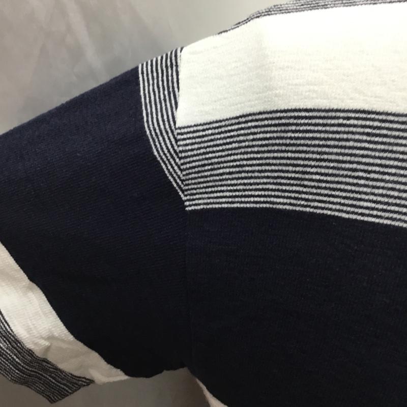 レリュームジャーナルスタンダード relume Journal Standard Tシャツ 半袖 17-071-464-6160-1-0 ビッグシルエットTシャツ 半袖カットソー ボーダー M ボーダー柄 マルチカラー / マルチカラー /  メンズ USED 古着 中古 10115156