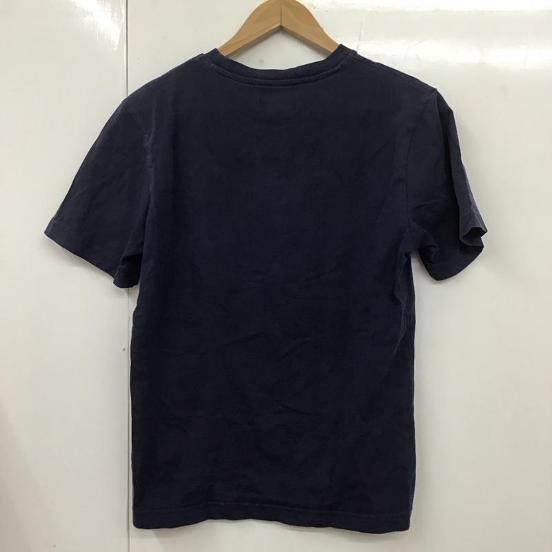アディダス adidas Tシャツ 半袖 S92520 S プリント 紺 / ネイビー /  メンズ USED 古着 中古 10109112