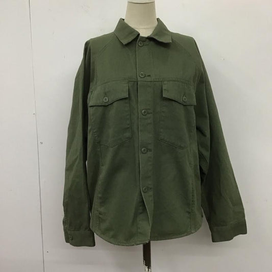 アズールバイマウジー AZUL BY MOUSSY ジャケット、上着 ジャケット、ブレザー 250CAS30-365H ミリタリージャケット S 無地 カーキ / カーキ /  レディース USED 古着 中古 10109697