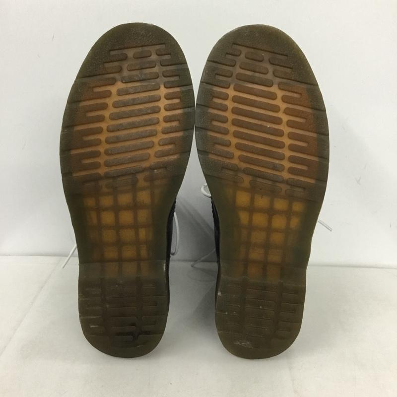ドクターマーチン Dr.Martens ブーツ 一般 8ホール UK10 無地 黒 / ブラック /  メンズ USED 古着 中古 10142089