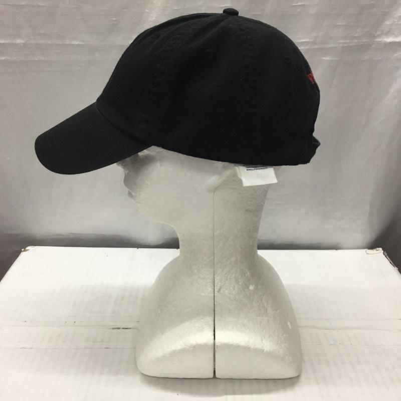 ポロラルフローレン POLO RALPH LAUREN 帽子 キャップ コットン ワンポイント 黒 / ブラック /  メンズ USED 古着 中古 10120568