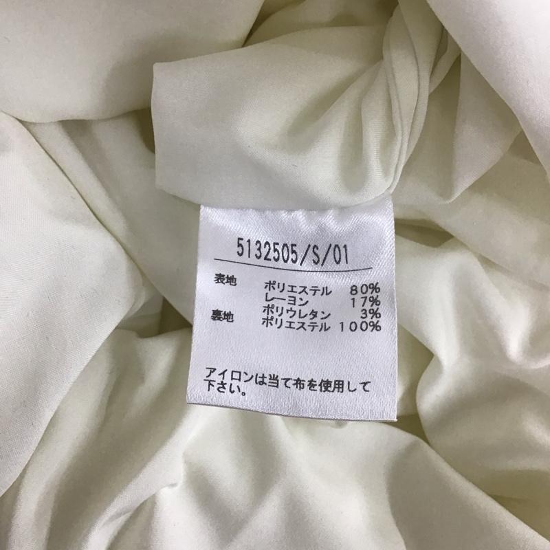 古着 USED ボトムス ボトムス Neela ハイウエスト ワイドパンツ S 無地 白 / ホワイト /  レディース USED 古着 中古 10112998
