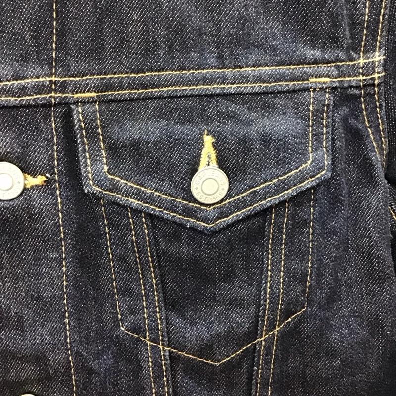 ギャップ GAP ジャケット、上着 ジャケット、ブレザー デニム XS 無地 インディゴ / インディゴ /  メンズ USED 古着 中古 10116830
