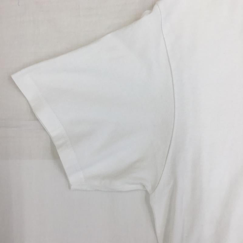 シュプリーム Supreme Tシャツ 半袖 Cross Box Logo Tee XL ロゴ、文字 白 / ホワイト /  メンズ USED 古着 中古 10134743