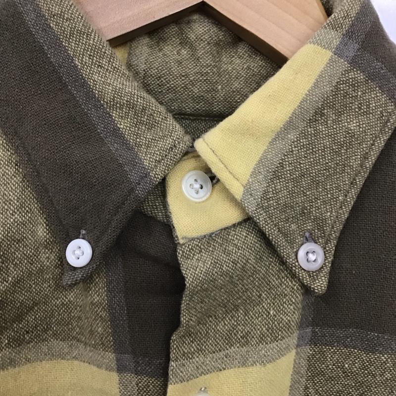 タウンクラフト TOWNCRAFT シャツ、ブラウス 長袖 長袖シャツ チェックシャツ カラーシャツ ボタンダウンシャツ M チェック マルチカラー / マルチカラー /  メンズ USED 古着 中古 10128672