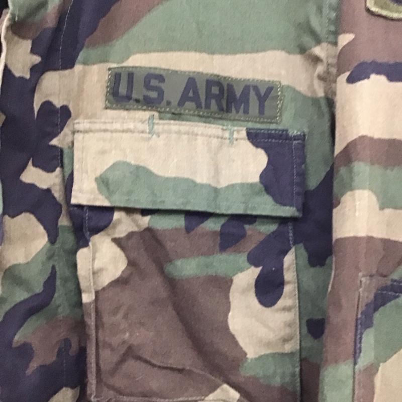 ミリタリー ミリタリー ジャケット、上着 ジャケット、ブレザー ミリタリージャケット 前ボタンジャケット アメリカ軍 フィールドシャツ 80s S カモフラージュ柄・迷彩 マルチカラー / マルチカラー /  メンズ USED 古着 中古 10132427