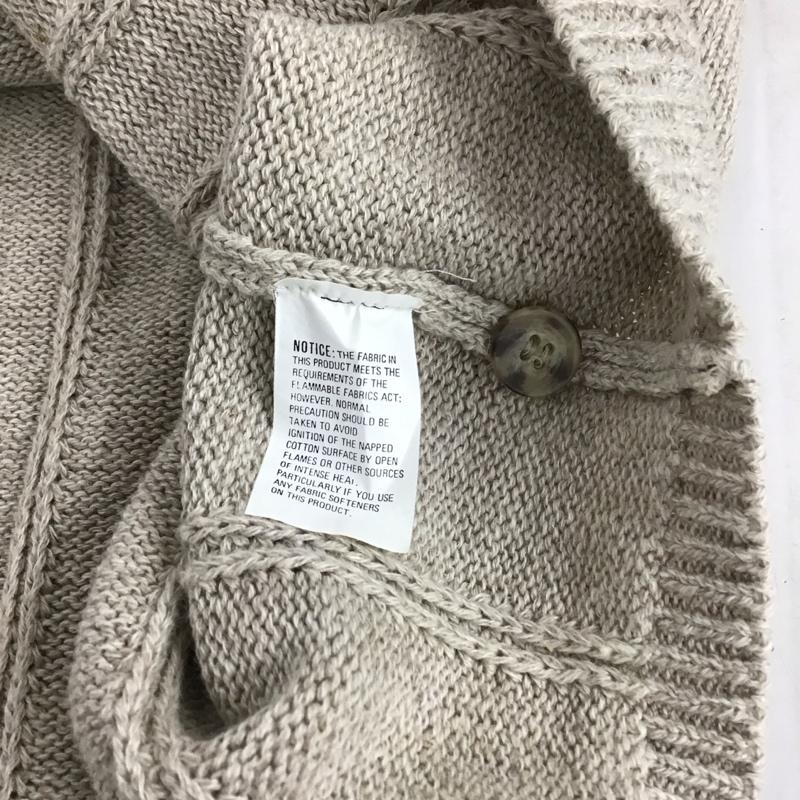 エルエルビーン L.L.Bean ベスト ベスト M 無地 ベージュ / ベージュ /  レディース USED 古着 中古 10147192