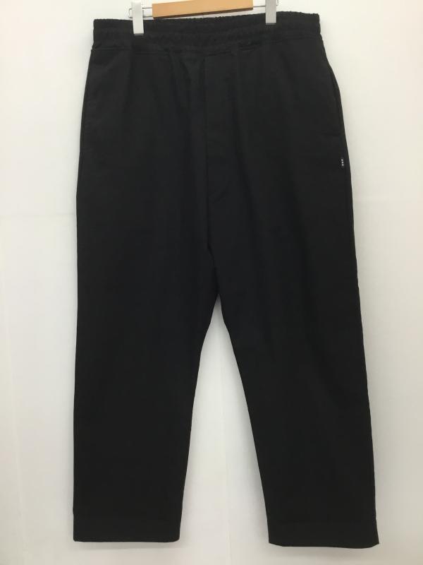 ゴッドセレクショントリプルエックス GOD SELECTION XXX パンツ ワークパンツ、ペインターパンツ XL 無地 黒 / ブラック /  メンズ USED 古着 中古 10110118