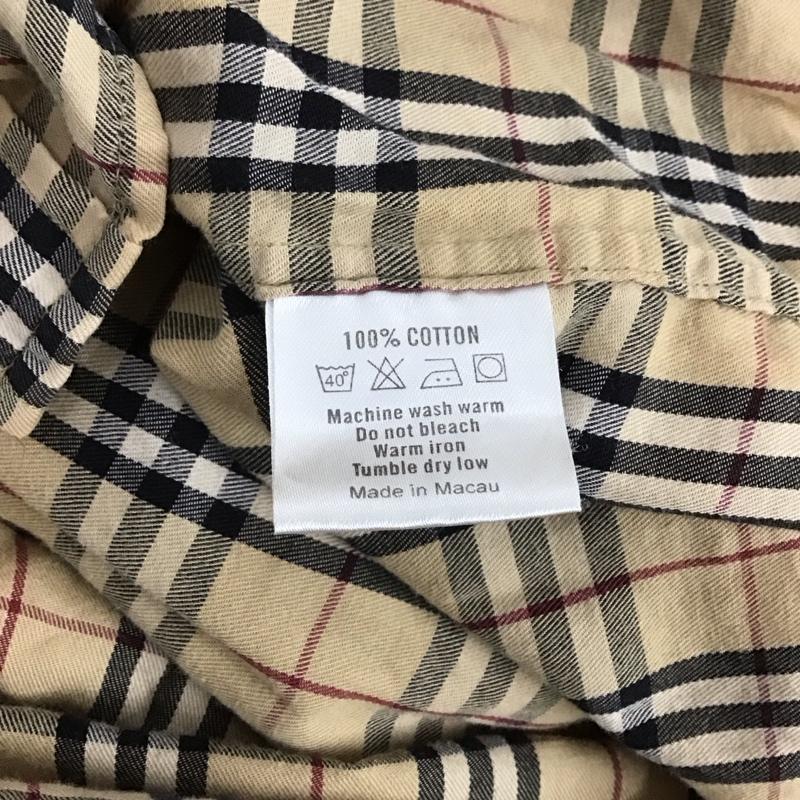 バーバリーロンドン Burberry London シャツ、ブラウス 長袖 長袖シャツ カラーシャツ ポケットシャツ 長袖カットソー チェックシャツ M チェック マルチカラー / マルチカラー /  メンズ USED 古着 中古 10124706