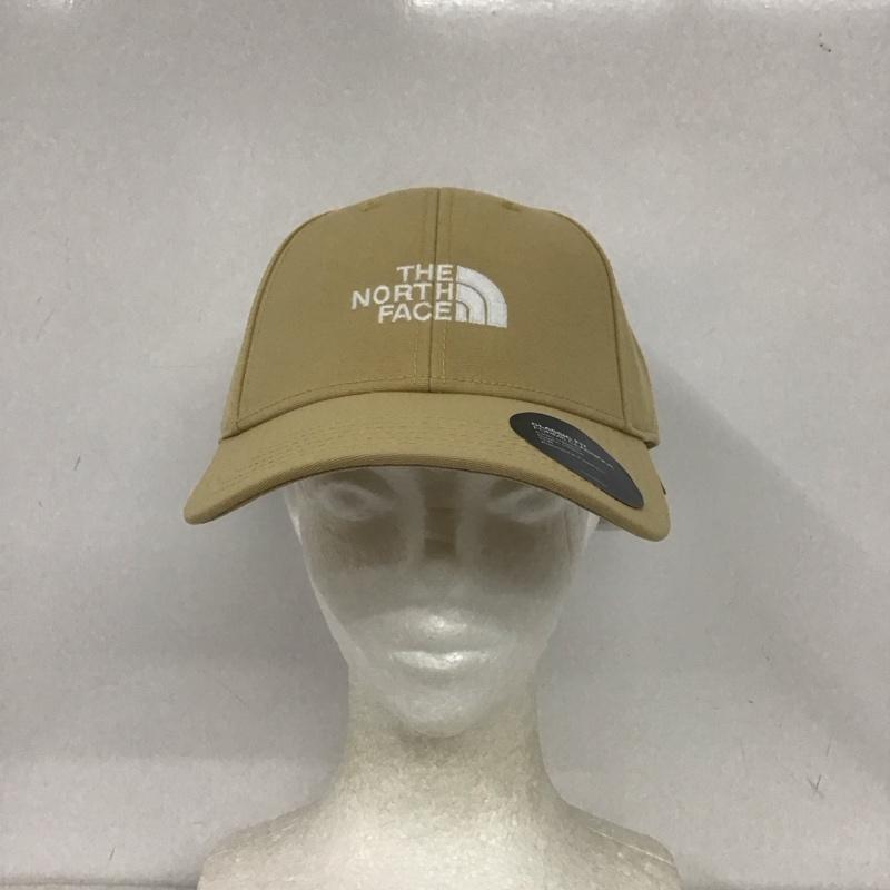 ザノースフェイス THE NORTH FACE 帽子 キャップ NF0A4VSV RECYCLED 66 CLASSIC HAT タグ付き ロゴ、文字 ベージュ / ベージュ /  メンズ USED 古着 中古 10132514