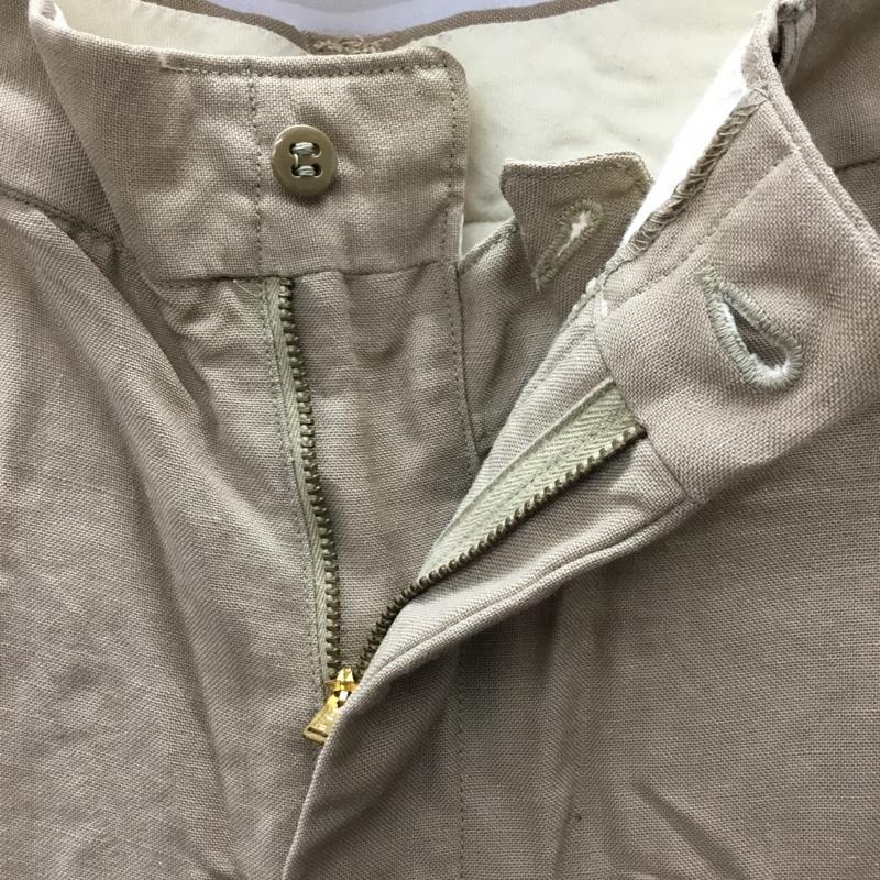 ミリタリー ミリタリー パンツ ワークパンツ、ペインターパンツ ミリタリーパンツ ワイドパンツ ストレートパンツ 60s トロピカルトラウザー us.army 30インチ 無地 ベージュ / ベージュ /  メンズ USED 古着 中古 10119419