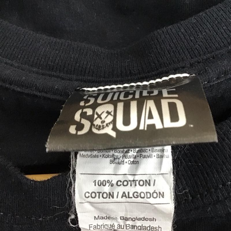 古着 USED Tシャツ 半袖 ハーレイ クイン ジョーカー 映画Tシャツ XL プリント 黒 / ブラック /  メンズ USED 古着 中古 10123358