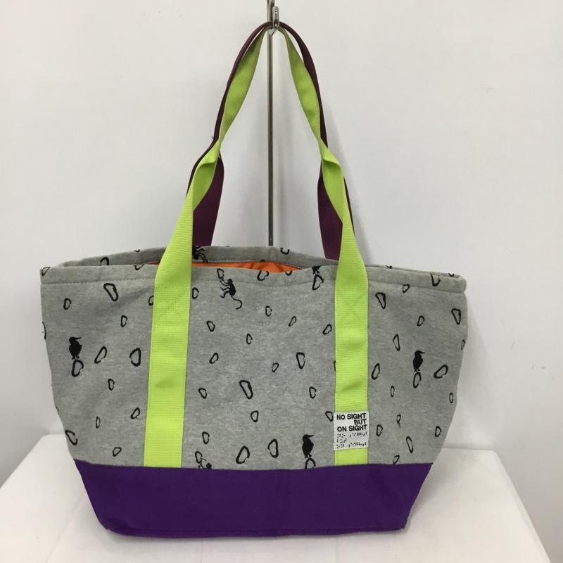 チャムス CHUMS トートバッグ トートバッグ 12FW-2012-06 Monkey Magic 総柄 マルチカラー / マルチカラー /  メンズ USED 古着 中古 10128807