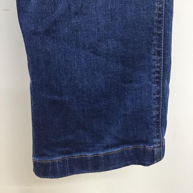 グラミチ GRAMICCI パンツ ワークパンツ、ペインターパンツ 8817-dej JUSTCUTNEWNARROWPANTS デニムパンツ L ロゴ、文字 インディゴ / インディゴ /  メンズ USED 古着 中古 10119990