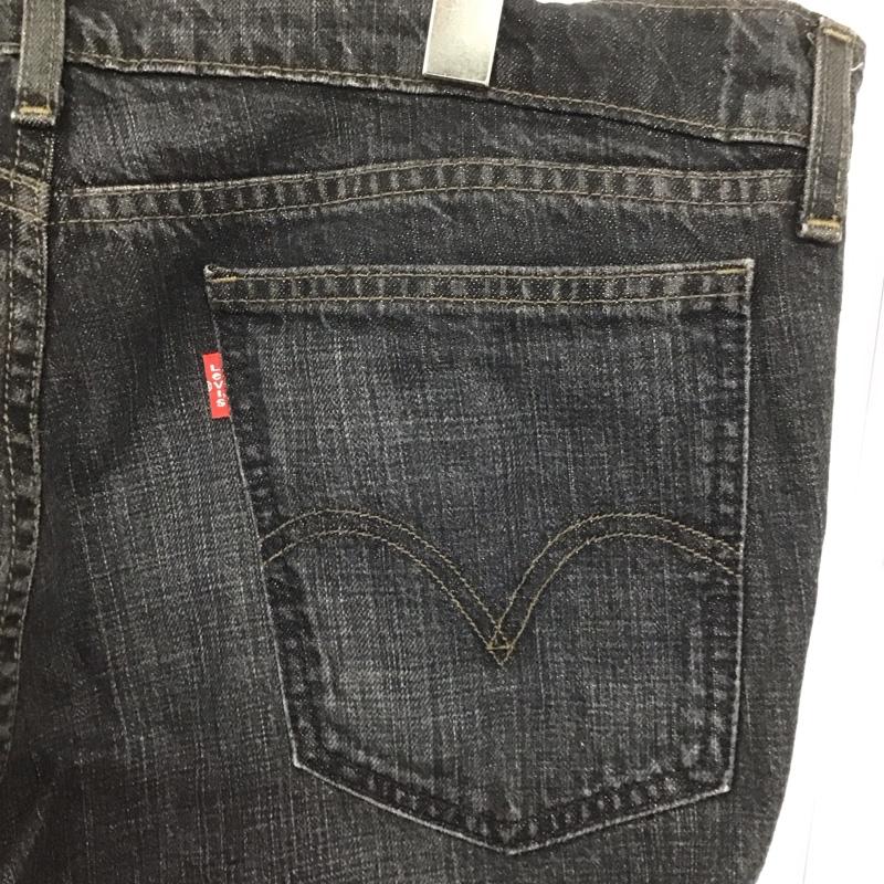リーバイス Levi s パンツ デニム、ジーンズ 05606-09 日本製 36インチ 36インチ 無地 黒 / ブラック /  メンズ USED 古着 中古 10144056