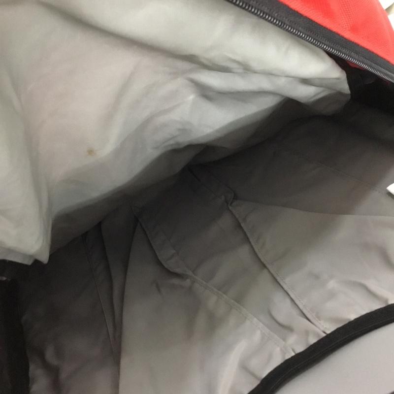 ザノースフェイス THE NORTH FACE リュックサック、デイパック リュックサック、デイバッグ NFGWJ410 TORRENT バックパック ロゴ、文字 赤 / レッド / X 黒 / ブラック / X 灰 / グレー /  メンズ USED 古着 中古 10145897