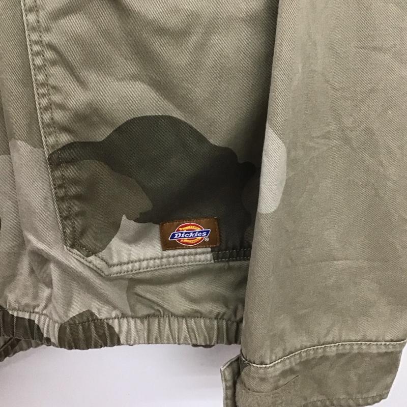 ディッキーズ Dickies ジャケット、上着 ジャンパー、ブルゾン プルオーバージャケットパーカー アウター XL カモフラージュ柄・迷彩 マルチカラー / マルチカラー /  メンズ USED 古着 中古 10149128