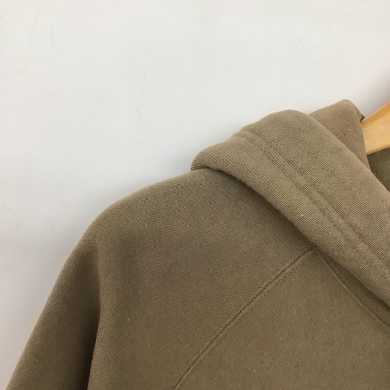 ダブルタップス W)TAPS パーカー 長袖 172ardt-csm08 17AW DESIGNHOODEDSWEATSHIRT COTTON M ロゴ、文字 グレージュ / グレージュ /  メンズ USED 古着 中古 10145854