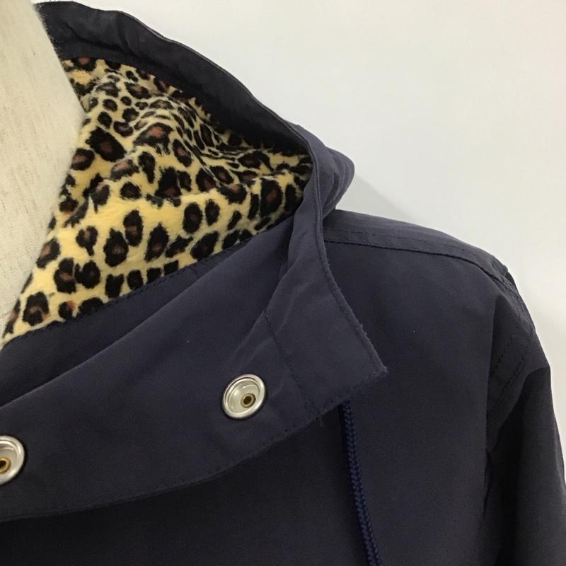 エクストララージ XLARGE ジャケット、上着 ジャンパー、ブルゾン 01153508 HOODED COACHES JACKET M 無地 紺 / ネイビー /  メンズ USED 古着 中古 10106365