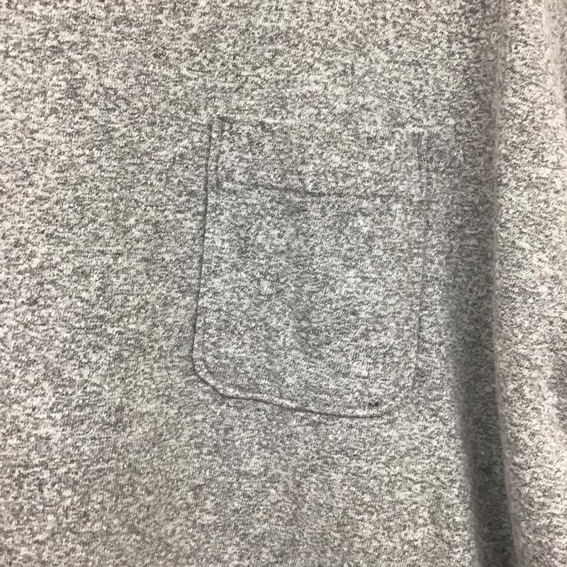 チャンピオン Campion Tシャツ 半袖 半袖カットソー 無地Tシャツ クルーネックカットソー M 無地 灰 / グレー /  メンズ USED 古着 中古 10132589