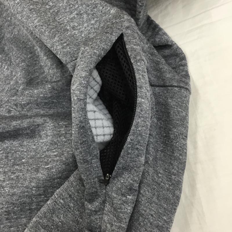 ザノースフェイス THE NORTH FACE カットソー 長袖 NL72479 ロンTサーマルバーサグリッドクルー XL ロゴ、文字 灰 / グレー /  メンズ USED 古着 中古 10149772