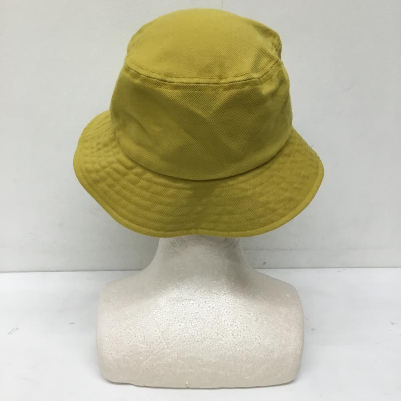 ステューシー STUSSY 帽子 ハット FREE ロゴ、文字 マスタード / マスタード /  メンズ USED 古着 中古 10140575