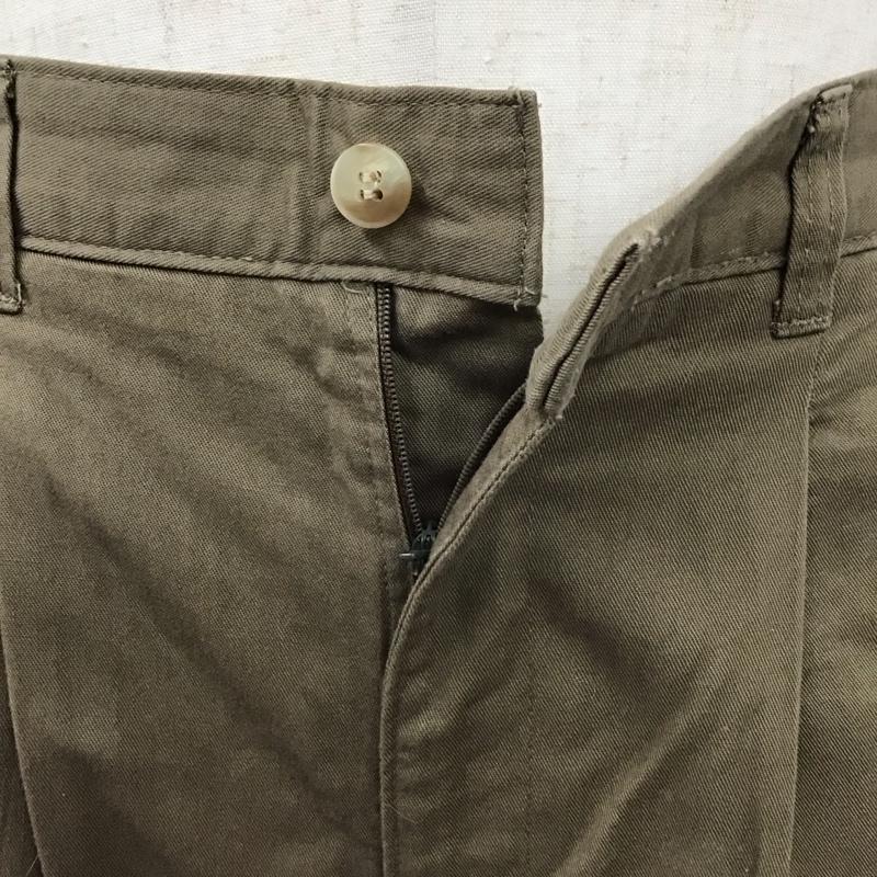 エルエルビーン L.L.Bean パンツ ショートパンツ 無地 茶 / ブラウン /  メンズ USED 古着 中古 10117962