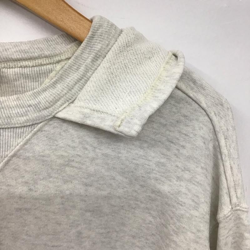 チャンピオン Champion パーカー 長袖 長袖パーカー プルオーバーパーカー スウェット 無地 白 / ホワイト /  メンズ USED 古着 中古 10142420