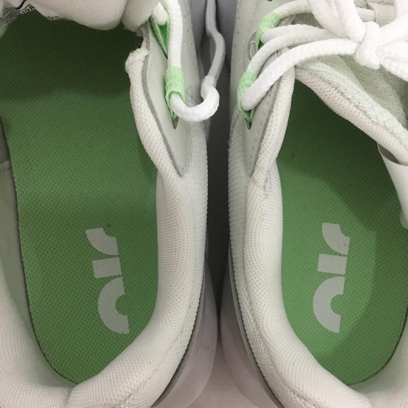 ナイキ NIKE スニーカー スニーカー CI9842-003 AIR MAX VERONA 25cm 25.0cm ワンポイント 白 / ホワイト / X 薄緑 / ライトグリーン /  レディース USED 古着 中古 10140033