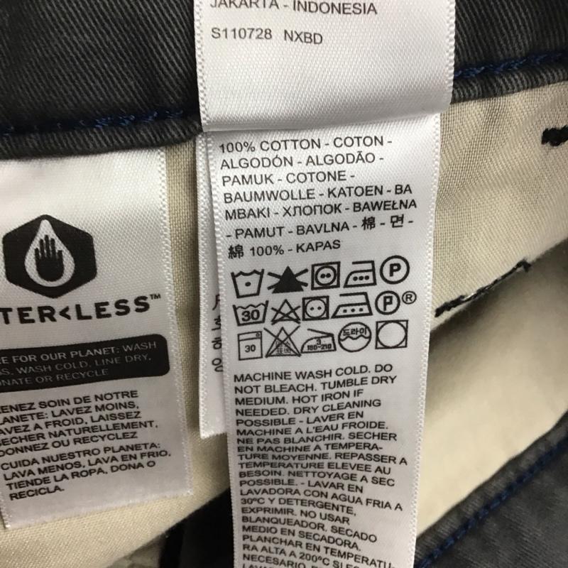 リーバイス Levi s パンツ ショートパンツ ショートパンツ ハーフパンツ カジュアルパンツ デニムパンツ 30インチ 無地 黒 / ブラック /  メンズ USED 古着 中古 10135718