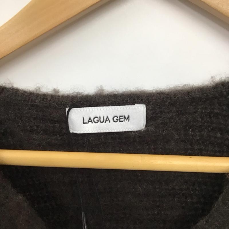 ラグア ジェム LAGUA GEM カーディガン 長袖 510HSM70-0060 FREE 無地 マルチカラー / マルチカラー /  レディース USED 古着 中古 10140221