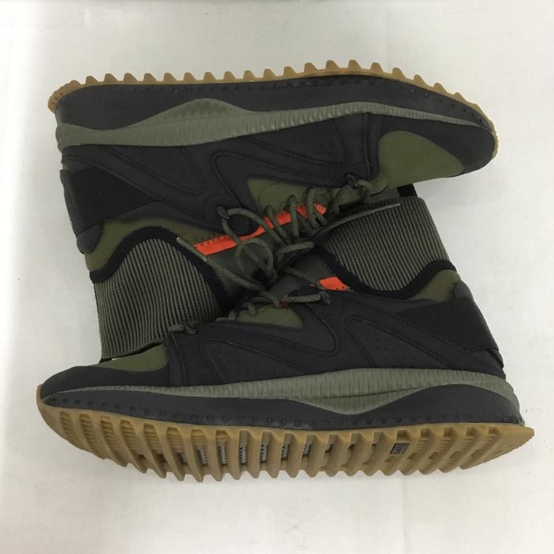 プーマ PUMA スニーカー スニーカー 36374703 TSUGI KORI 27cm 27.0cm ワンポイント カーキ / カーキ / X 黒 / ブラック /  メンズ USED 古着 中古 10139975