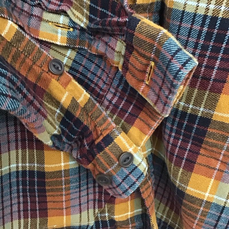 パタゴニア patagonia シャツ、ブラウス 長袖 54020 長袖シャツ チェックシャツ カラーシャツ XS チェック マルチカラー / マルチカラー /  メンズ USED 古着 中古 10135483