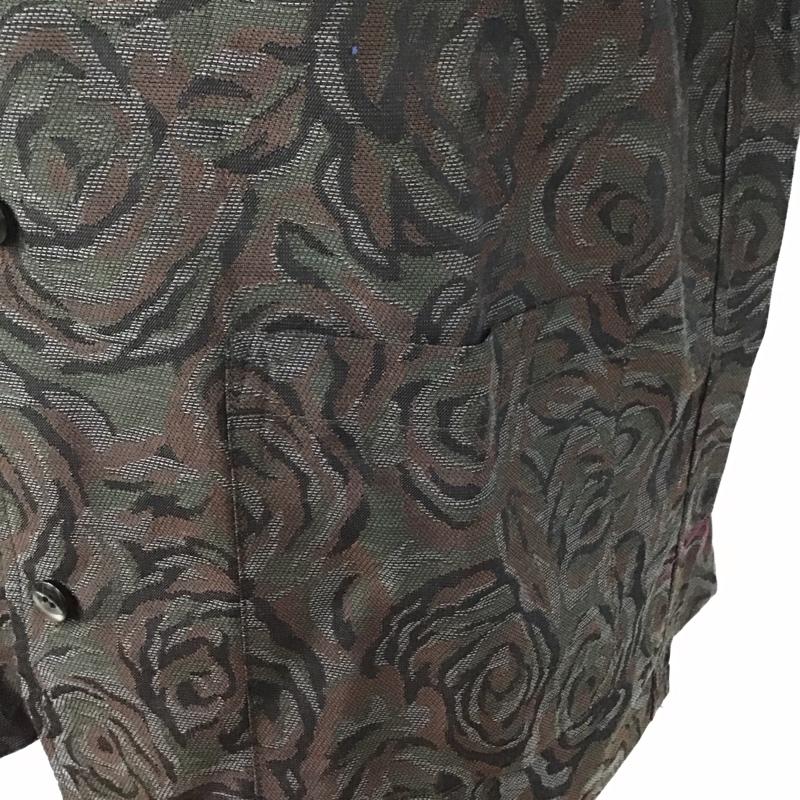 ニードルス Needles シャツ、ブラウス 半袖 半袖シャツ プリントシャツ ポケットシャツ M プリント マルチカラー / マルチカラー /  メンズ USED 古着 中古 10125513