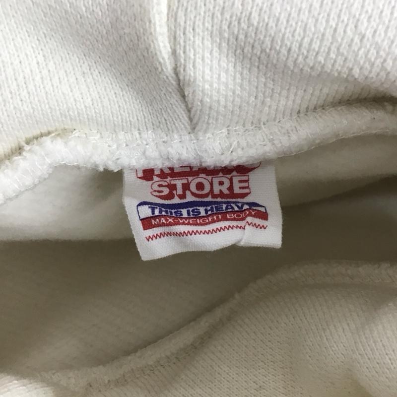 フリークスストア FREAK S STORE トレーナー 長袖 長袖パーカー フード付きパーカー 無地スウェット トレーナー M 無地 オフホワイト / オフホワイト /  メンズ USED 古着 中古 10122955