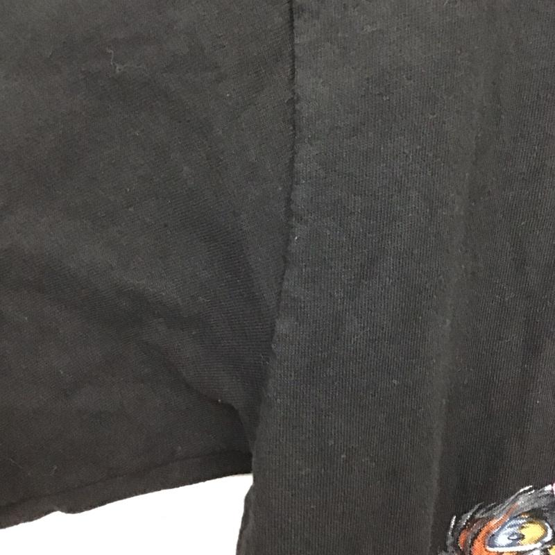 古着 USED Tシャツ 半袖 モトリー・クルー XL プリント 黒 / ブラック /  メンズ USED 古着 中古 10130884