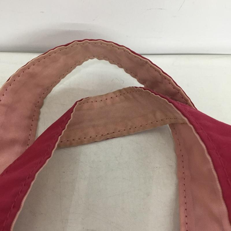 ナイキ NIKE トートバッグ トートバッグ ナイロンバッグ ワンポイント マゼンタ / マゼンタ / X 桃 / ピンク /  レディース USED 古着 中古 10148661