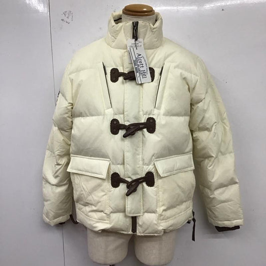 アルコットヒル ALCOTT HILL ジャケット、上着 ジャケット、ブレザー 95-3110-10 長袖ダウンジャケット ジップアップジャケット 無地 白 / ホワイト /  メンズ USED 古着 中古 10125149