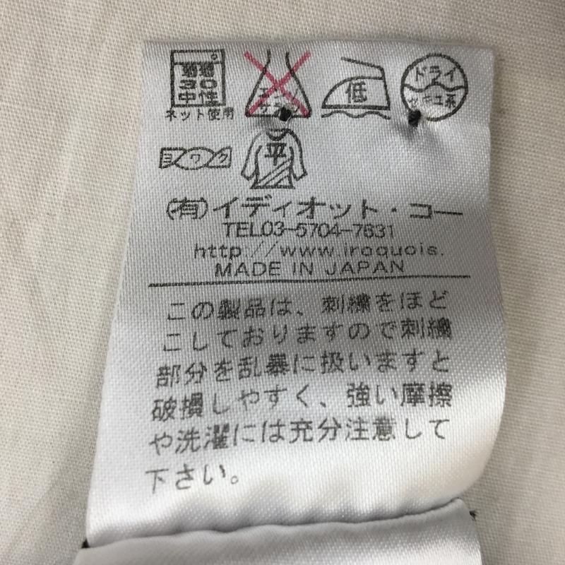 ＵＳＥＤ古着 USED/古着 シャツ、ブラウス 半袖 M05SSH017 刺繍 半袖 シャツ 黒 2 刺繍 黒 / ブラック /  メンズ USED 古着 中古 10135891