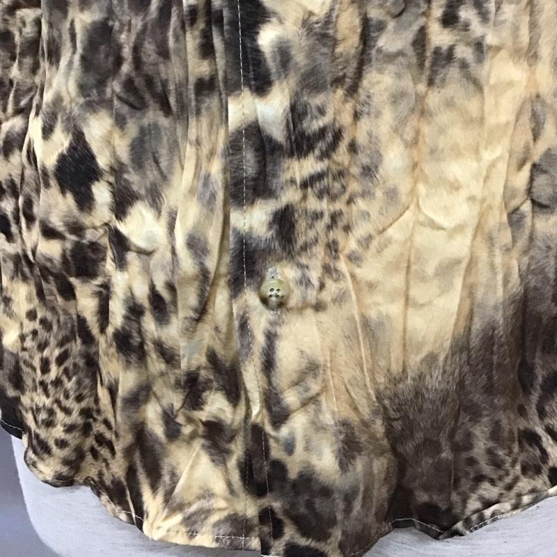 トルネードマート TORNADO MART シャツ、ブラウス 長袖 L ヒョウ柄・レオパード柄 マルチカラー / マルチカラー /  メンズ USED 古着 中古 10122097