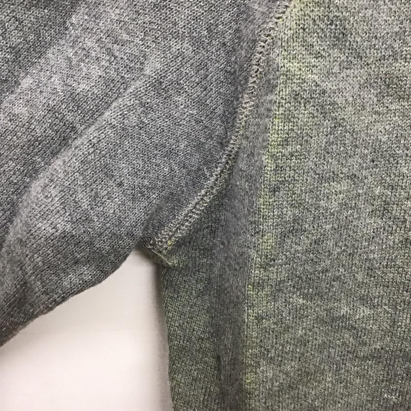 チャオパニックティピー CIAOPANIC TYPY ニット、セーター 長袖 ONE SIZE ロゴ、文字 灰 / グレー /  レディース USED 古着 中古 10142892