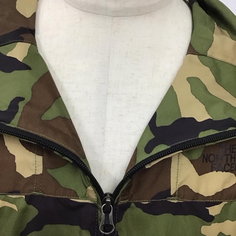 ザノースフェイス THE NORTH FACE ジャケット、上着 ジャケット、ブレザー nf0a3fzl ナイロンジャケット プルオーバーパーカー L カモフラージュ柄・迷彩 マルチカラー / マルチカラー /  メンズ USED 古着 中古 10124509