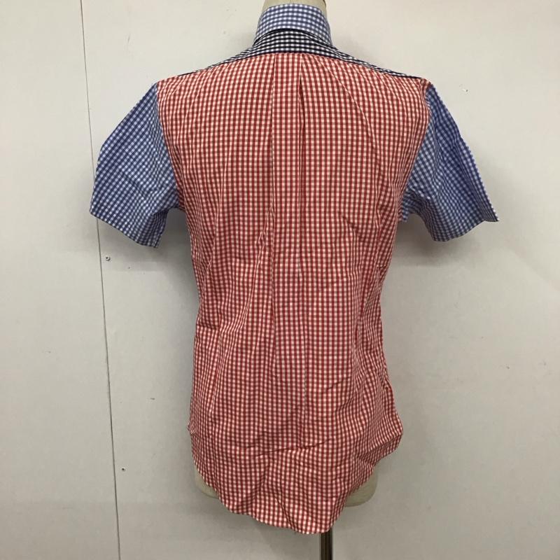 ブルックスブラザーズ BROOKS BROTHERS シャツ、ブラウス 半袖 半袖シャツ チェックシャツ ボタンダウンシャツ S チェック マルチカラー / マルチカラー /  メンズ USED 古着 中古 10111122