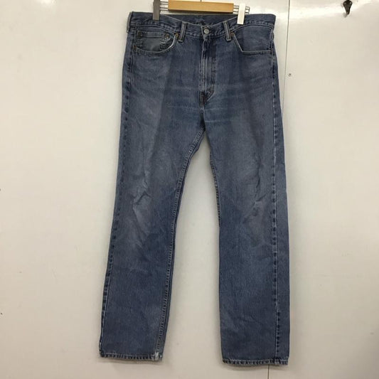 リーバイストラウスアンドコー Levi Strauss & co. パンツ デニム、ジーンズ デニムパンツ スリムパンツ カジュアルパンツ 36インチ 無地 インディゴ / インディゴ /  メンズ USED 古着 中古 10143144